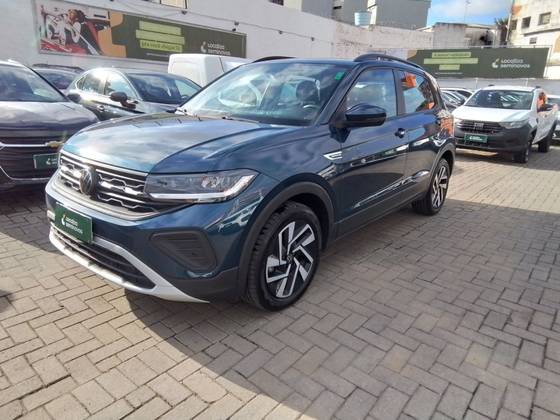VOLKSWAGEN T-CROSS 1.0 200 TSI TOTAL FLEX COMFORTLINE AUTOMÁTICO VOLKSWAGEN T-CROSS 1.0 200 TSI TOTAL FLEX COMFORTLINE AUTOMÁTICO